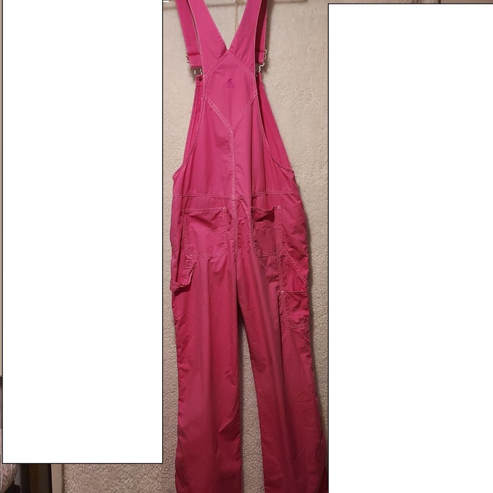 Pink Tommy Jean Overalls Size Small - Picture 6 of 9